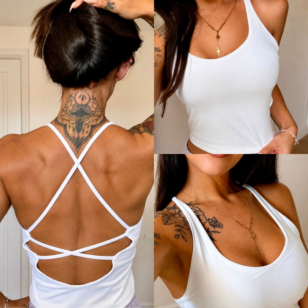 Halter Yoga Tank Top