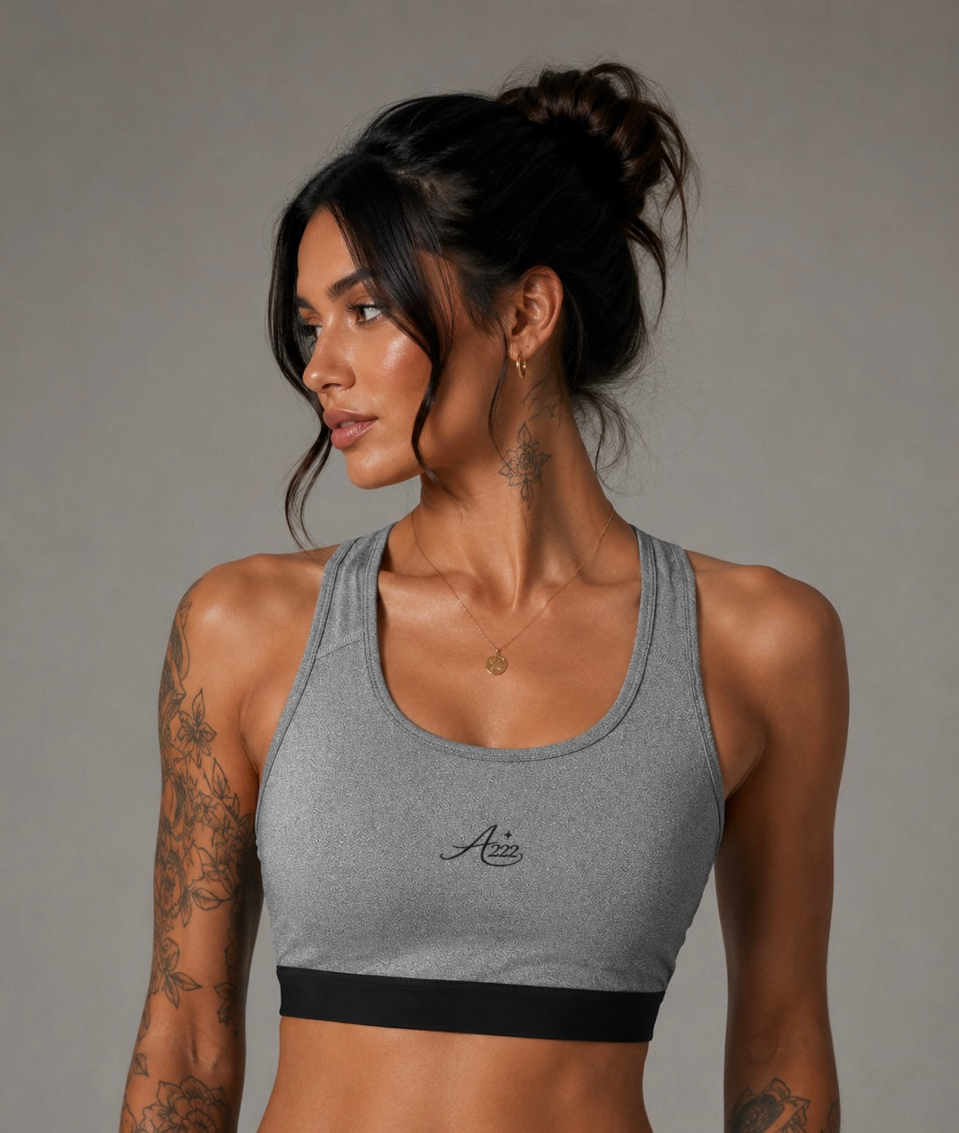 A222 Lounge Sports Bra