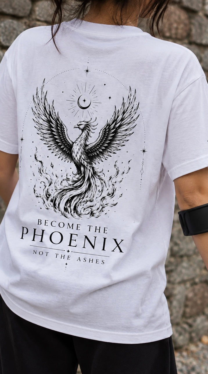 RISE Pure Cotton T-Shirt