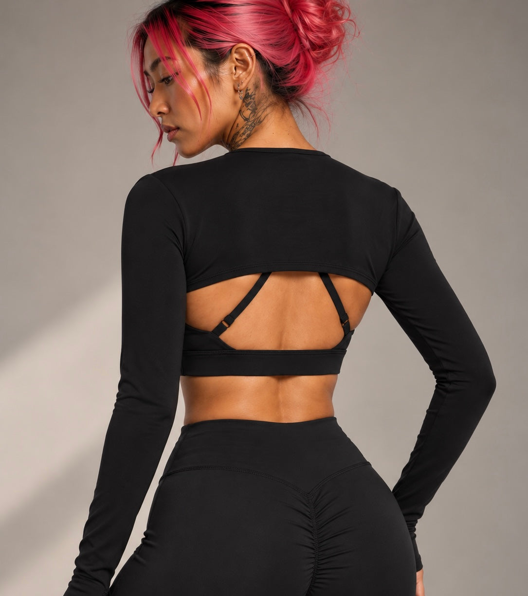 Midnight Active Shrug
