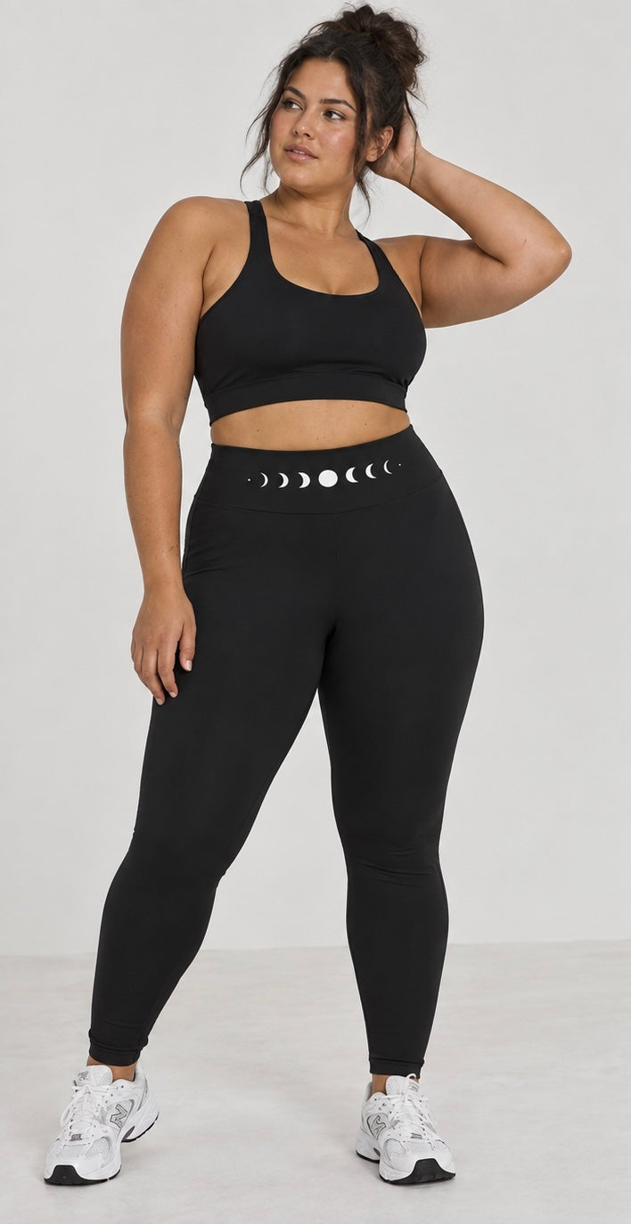 Moon Phase High Rise Leggings
