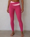 Pink Duality Yoga Leggings