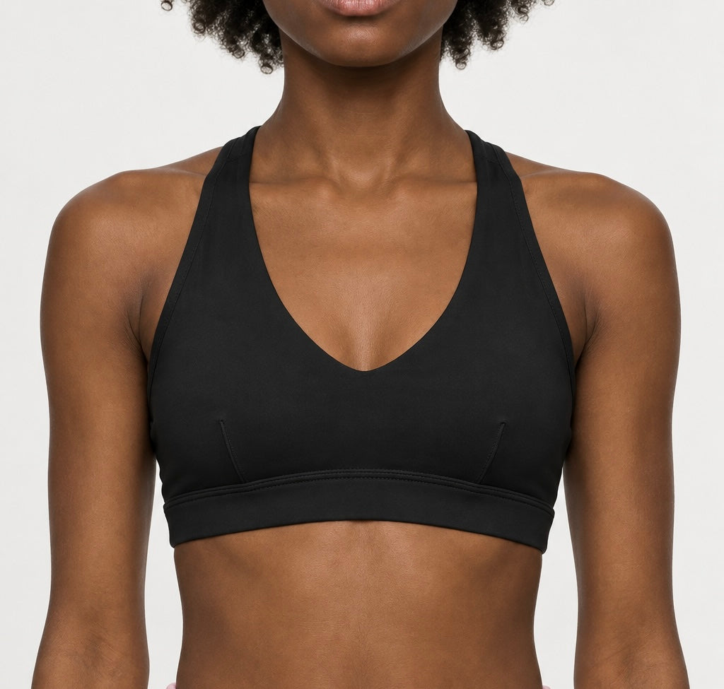 Halo Cropped Sports Bra