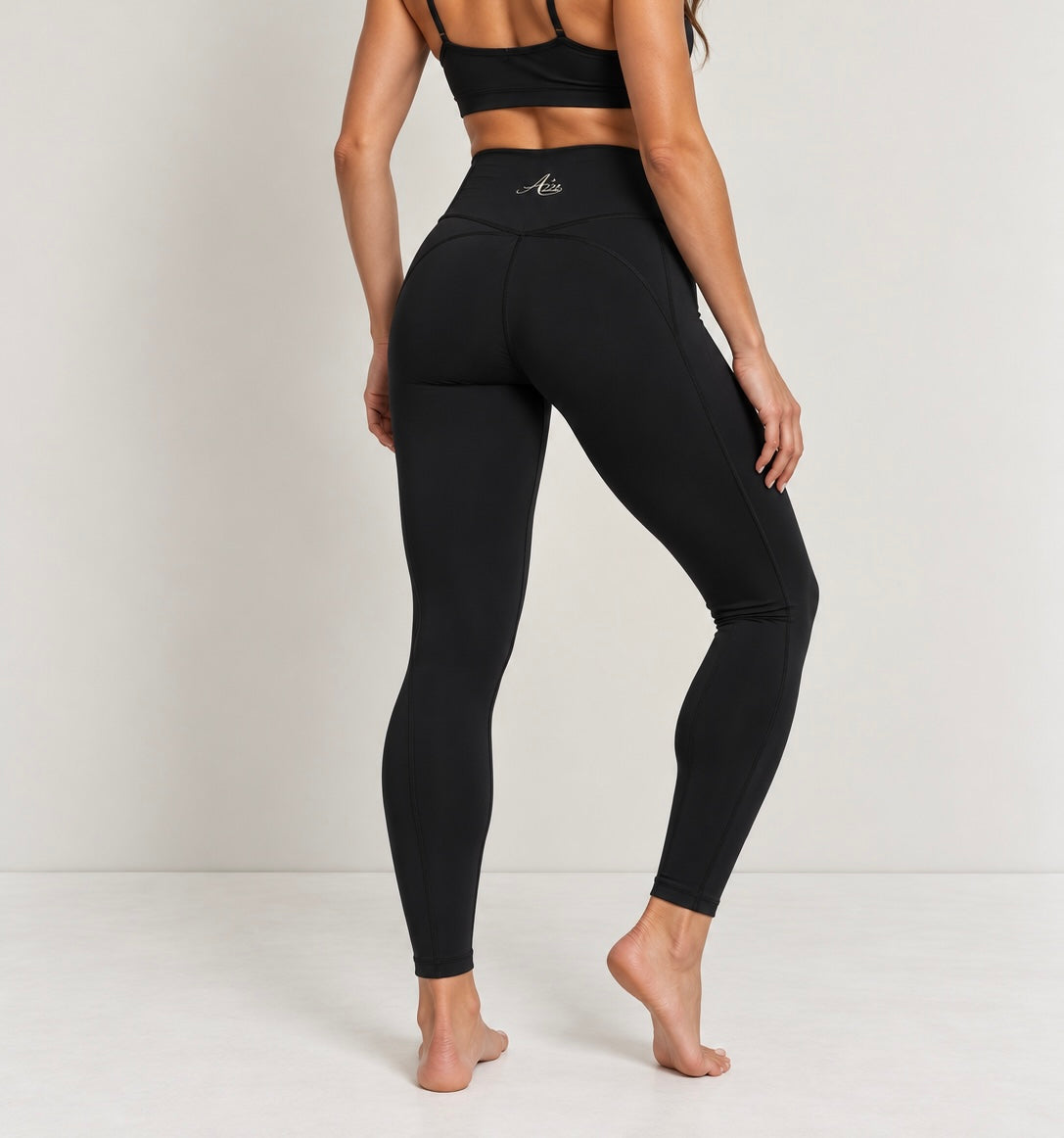 Lycra High Waisted Seamless Leggings