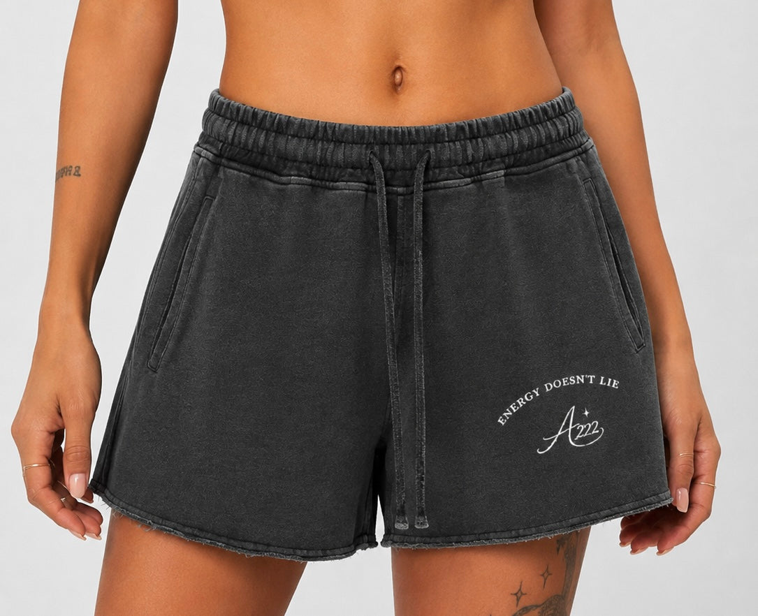 ENERGY DOESN’T LIE Pure Cotton Shorts