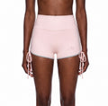 High Waisted Tie Shorts