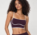 Piping Sports Bra