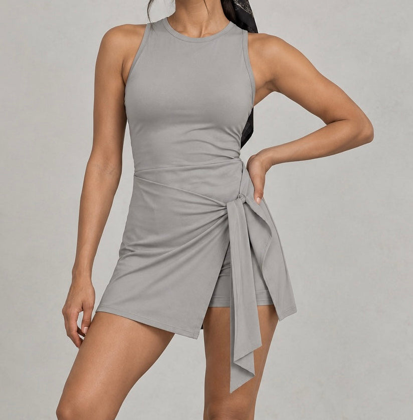 Tie Active Dress