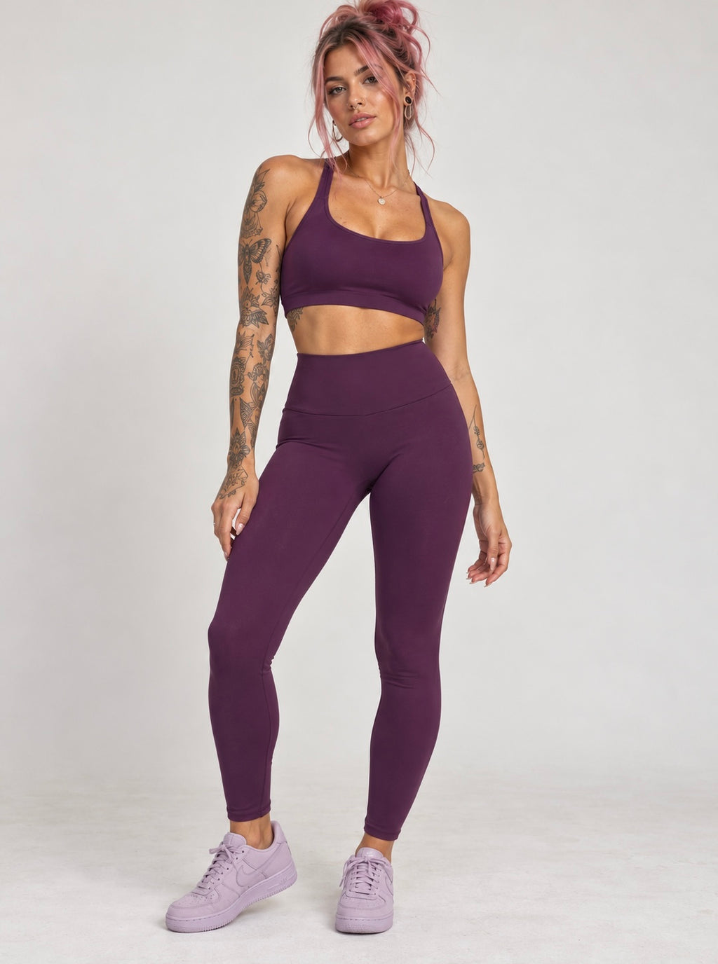 Divine Timing High-Waisted Leggings