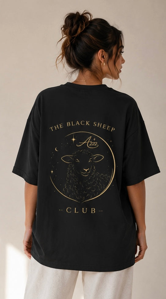 Black Sheep Club Oversized T-Shirt