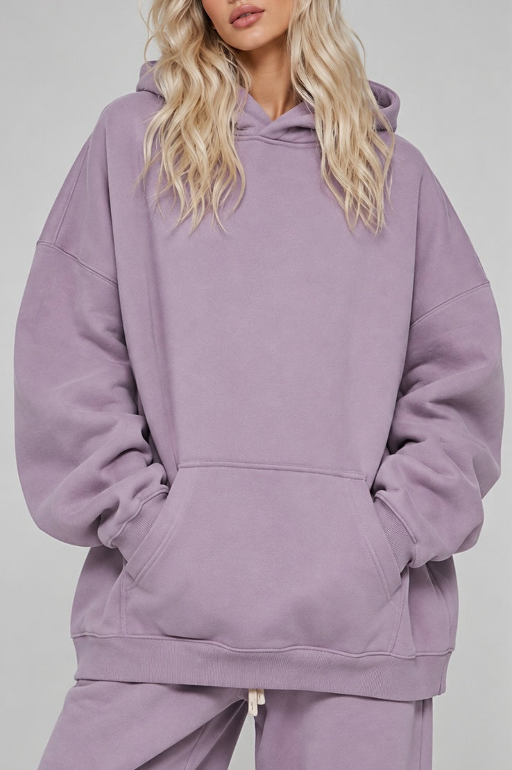 High Priestess Oversize Fleeced Hoodie