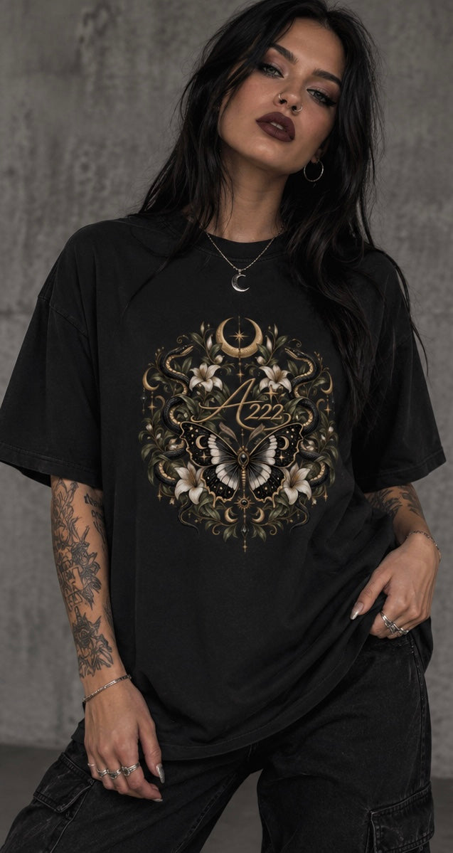 Sisters of the Moon Oversized T-Shirt