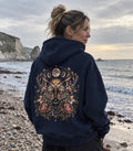 Mystic Metamorphosis Oversize Fleeced Hoodie