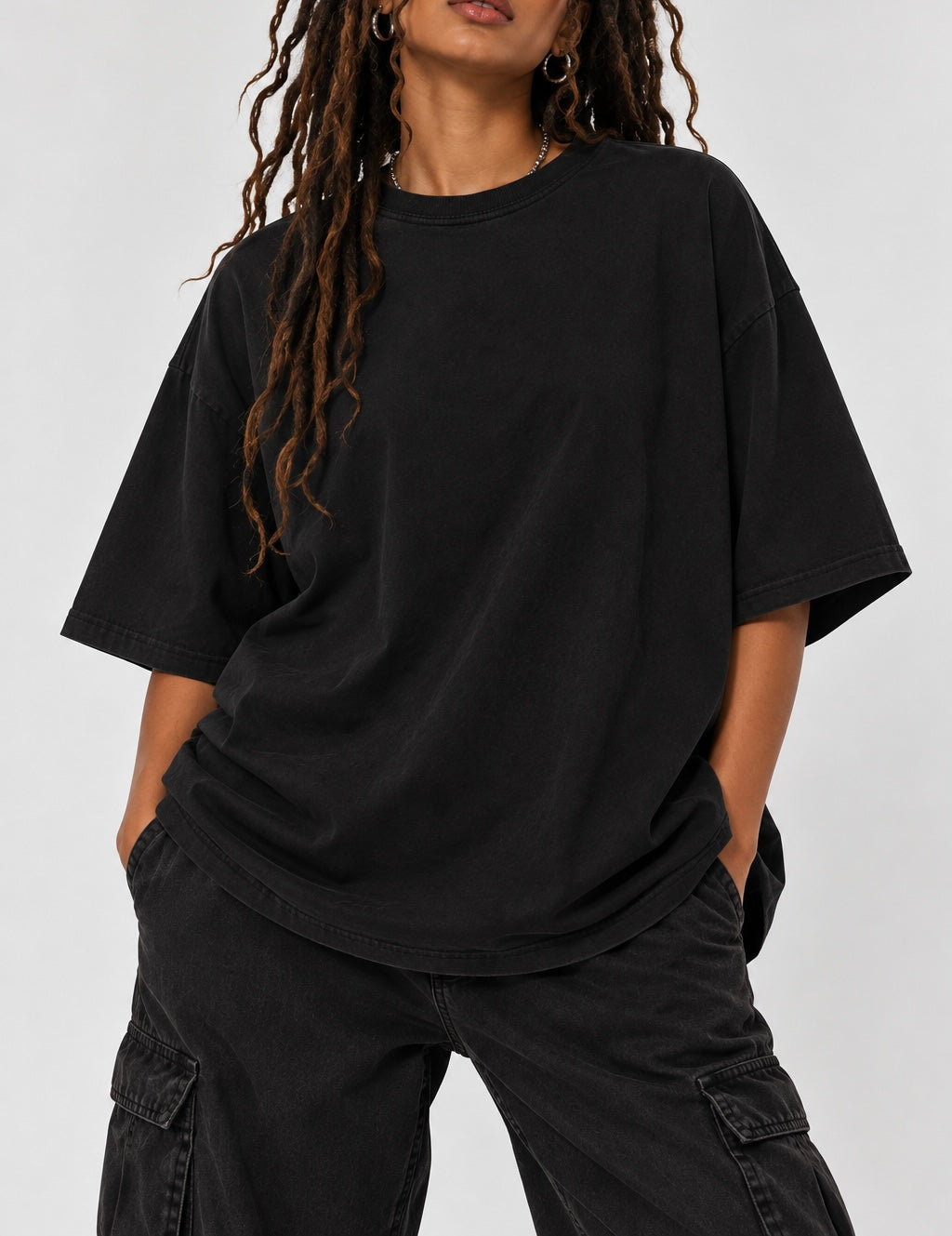 Mushroom Goddess 🍄 Oversize T-Shirt