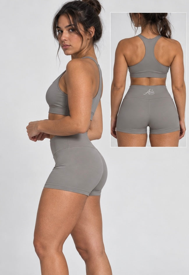 High waist Active  Shorts