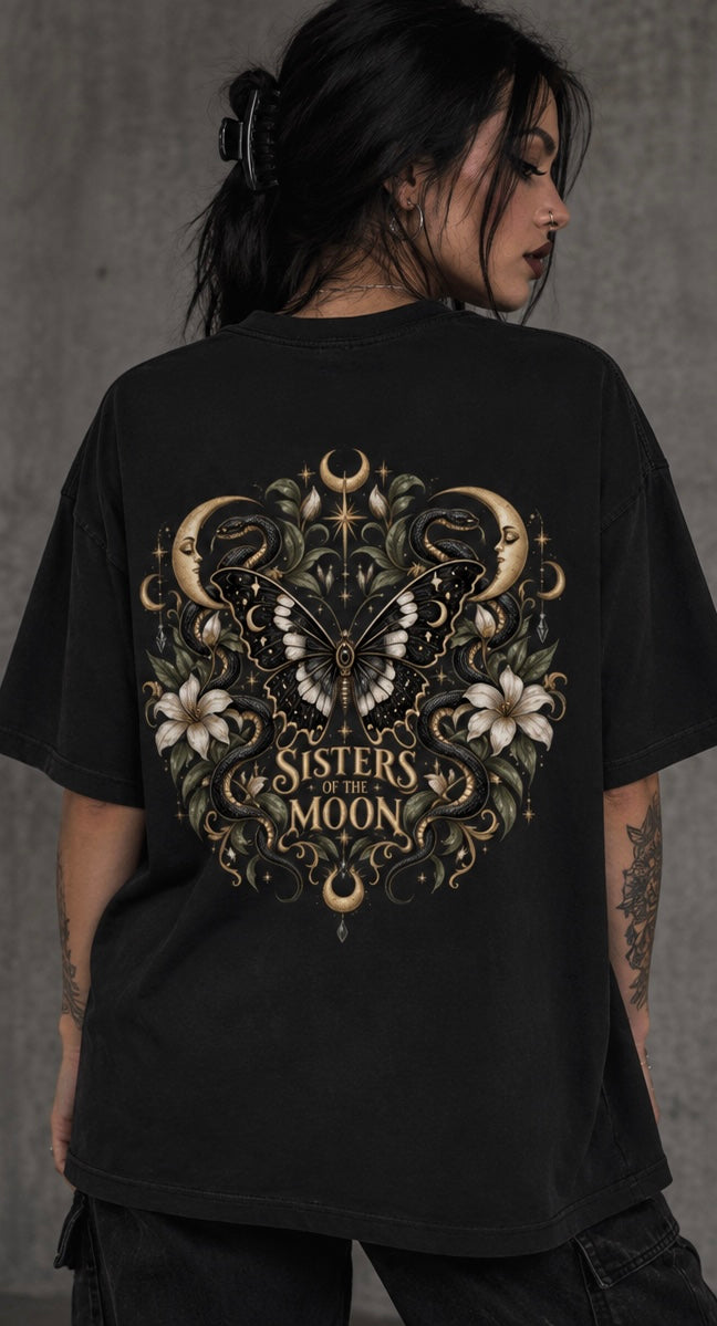 Sisters of the Moon Oversized T-Shirt
