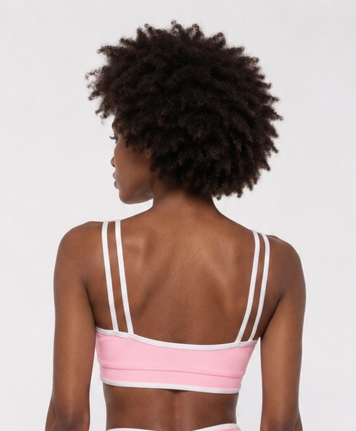 Colour Block Sports Bra