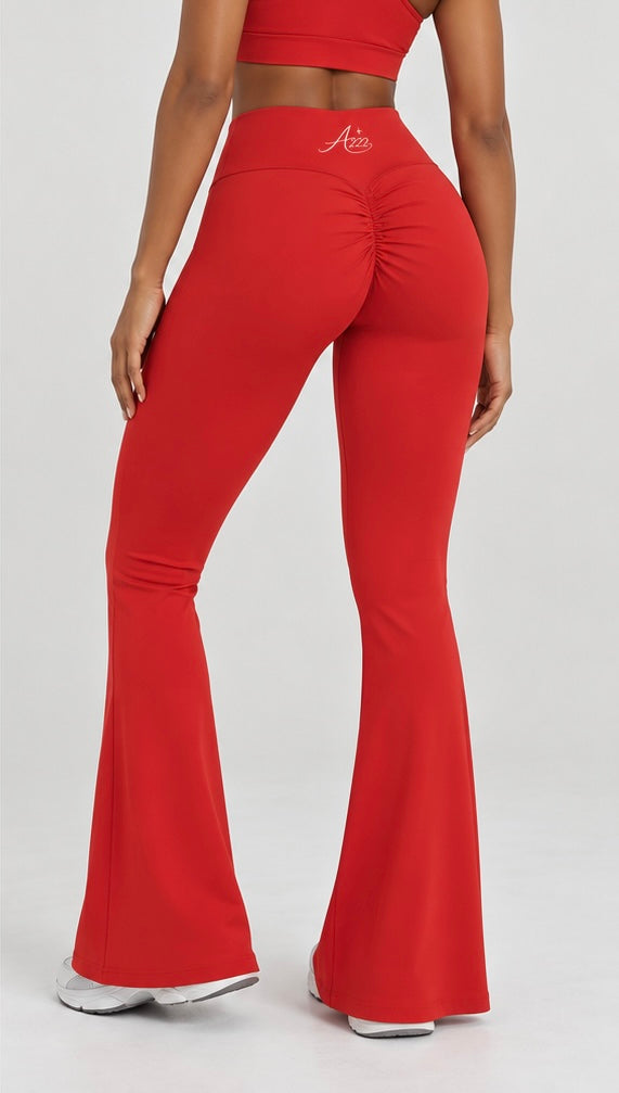 Power High Rise Flared Leggings