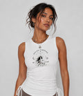 Divine Feminine Drawstring Tank Top