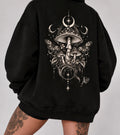 Mystic Mycelium Oversize Fleeced Hoodie