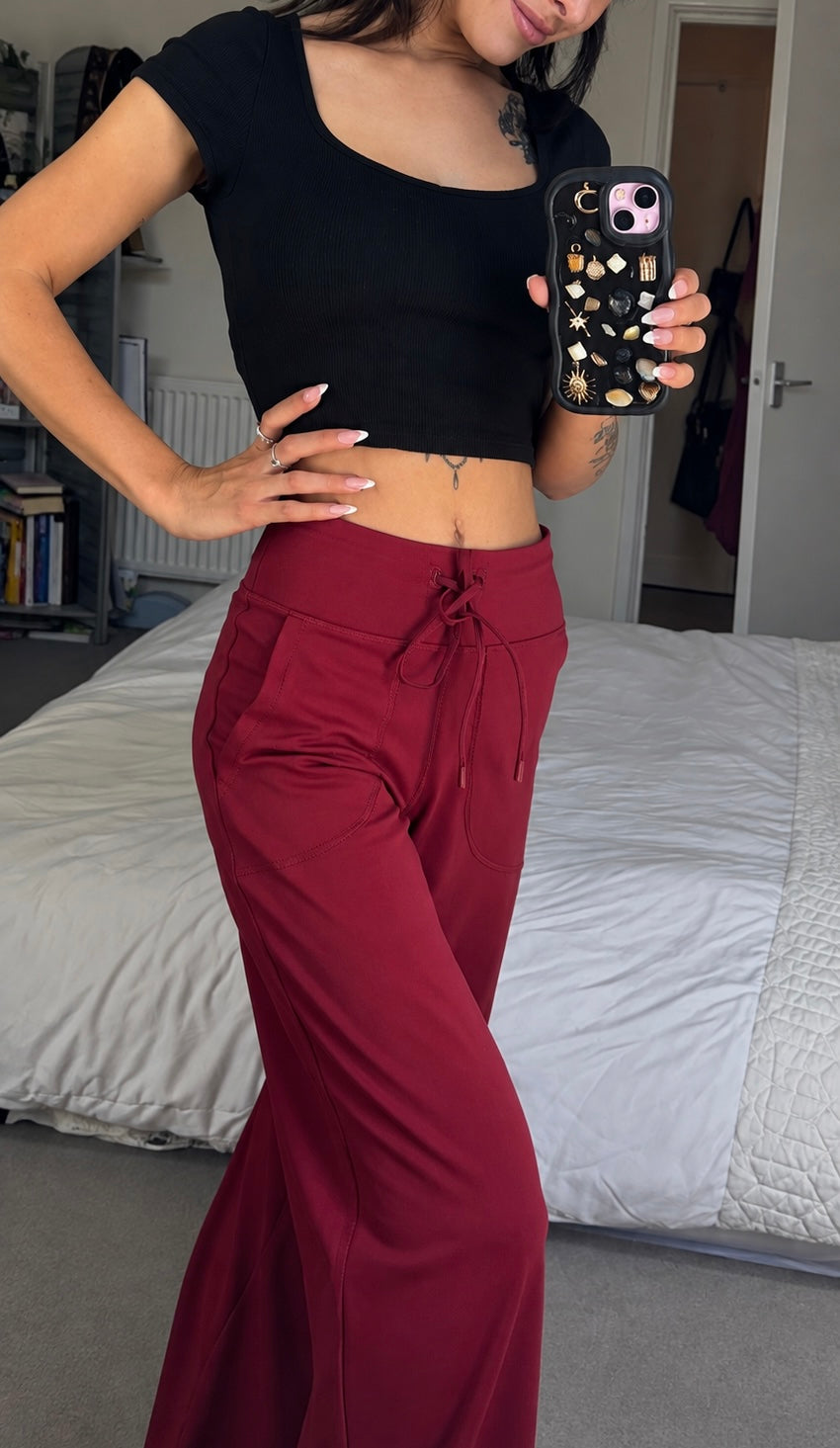 Straight Leg Leggings