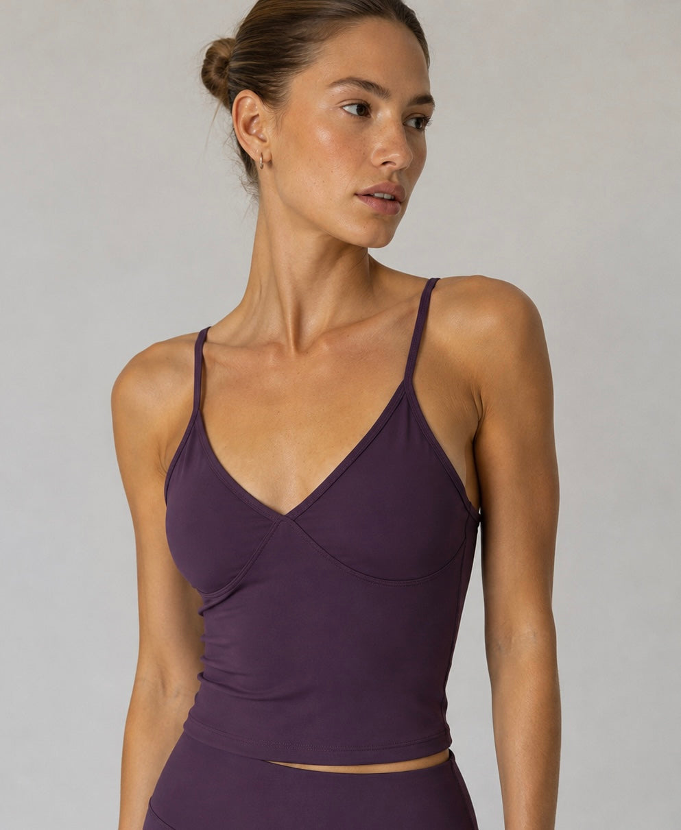 Nightshade V-Neck Active Tank