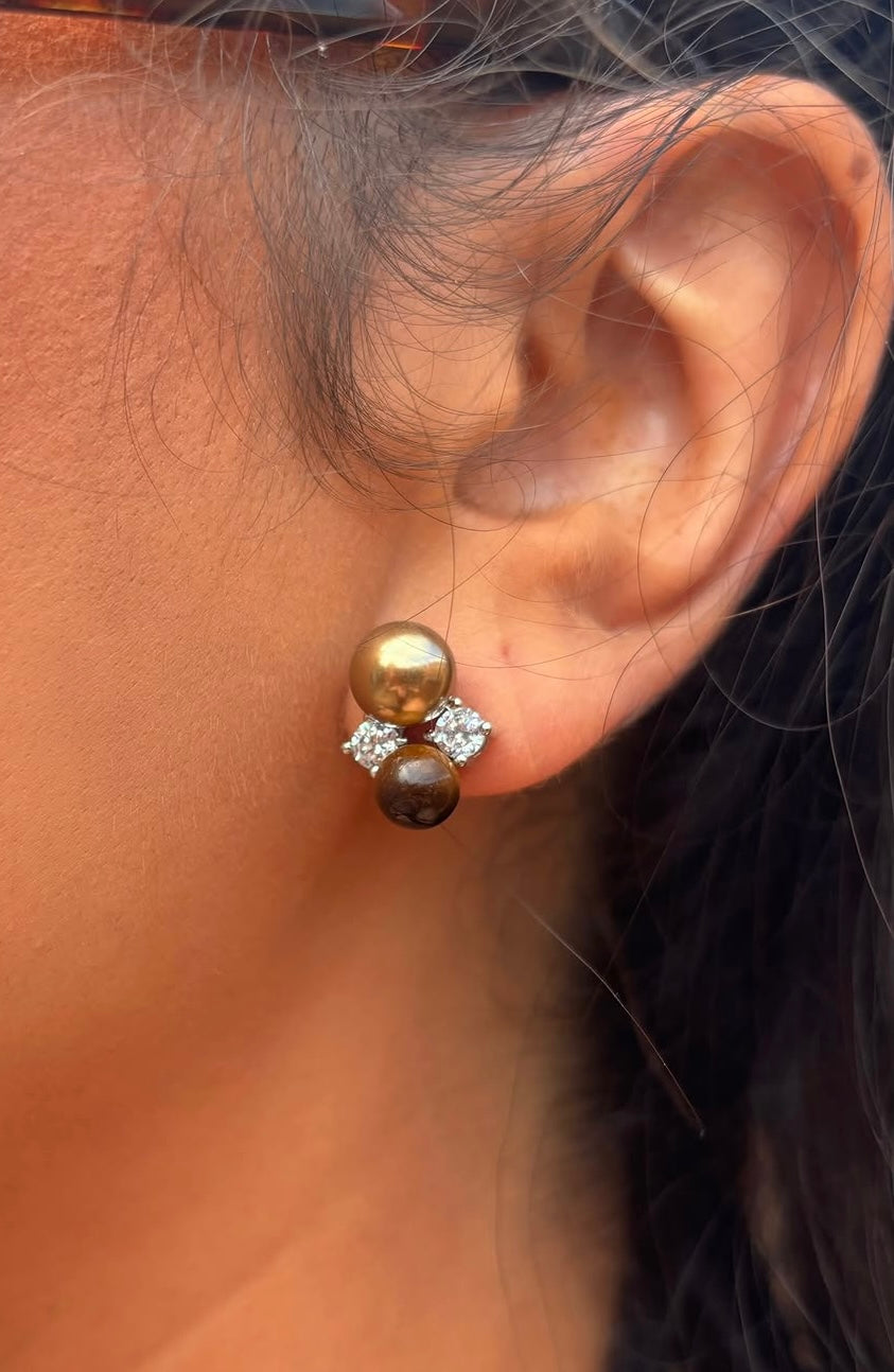 Bastet Earrings