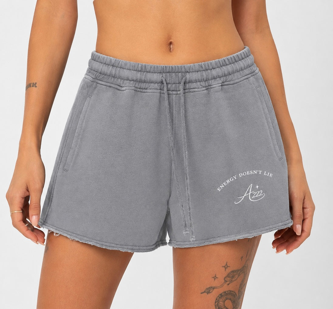ENERGY DOESN’T LIE Pure Cotton Shorts