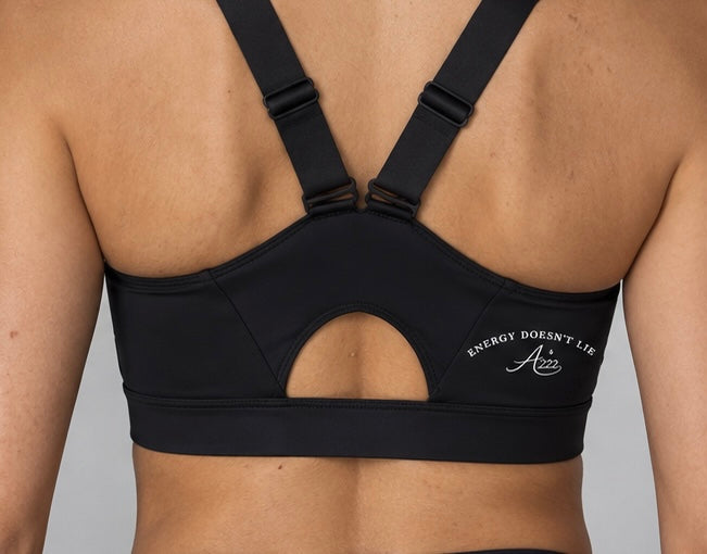 Energy doesn’t Lie Adjustable Sports Bra