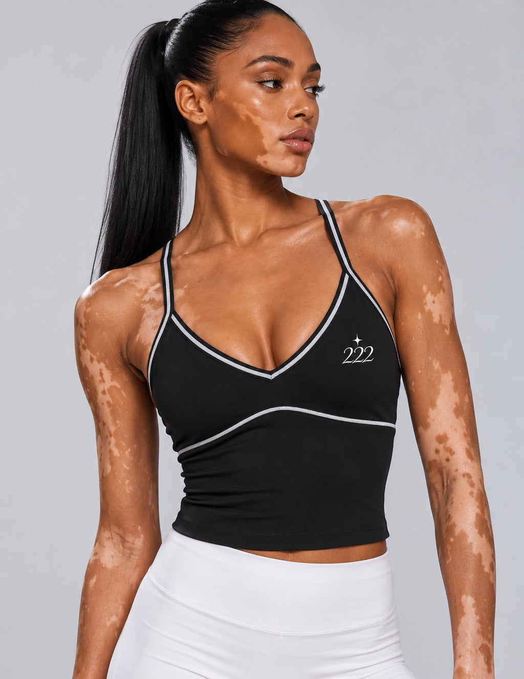 222 Topstitch Active Tank