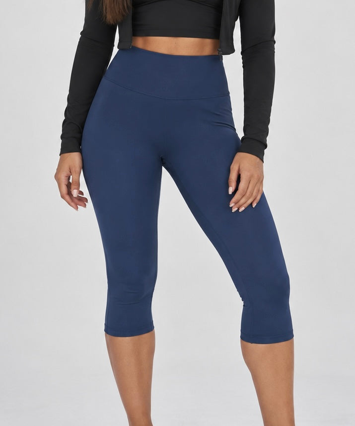 High Waisted Capri Leggings