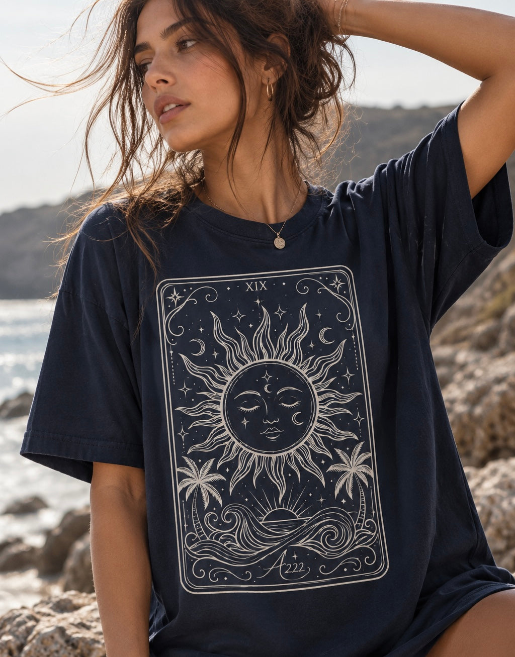 Sun Tarot Pure Cotton T-Shirt