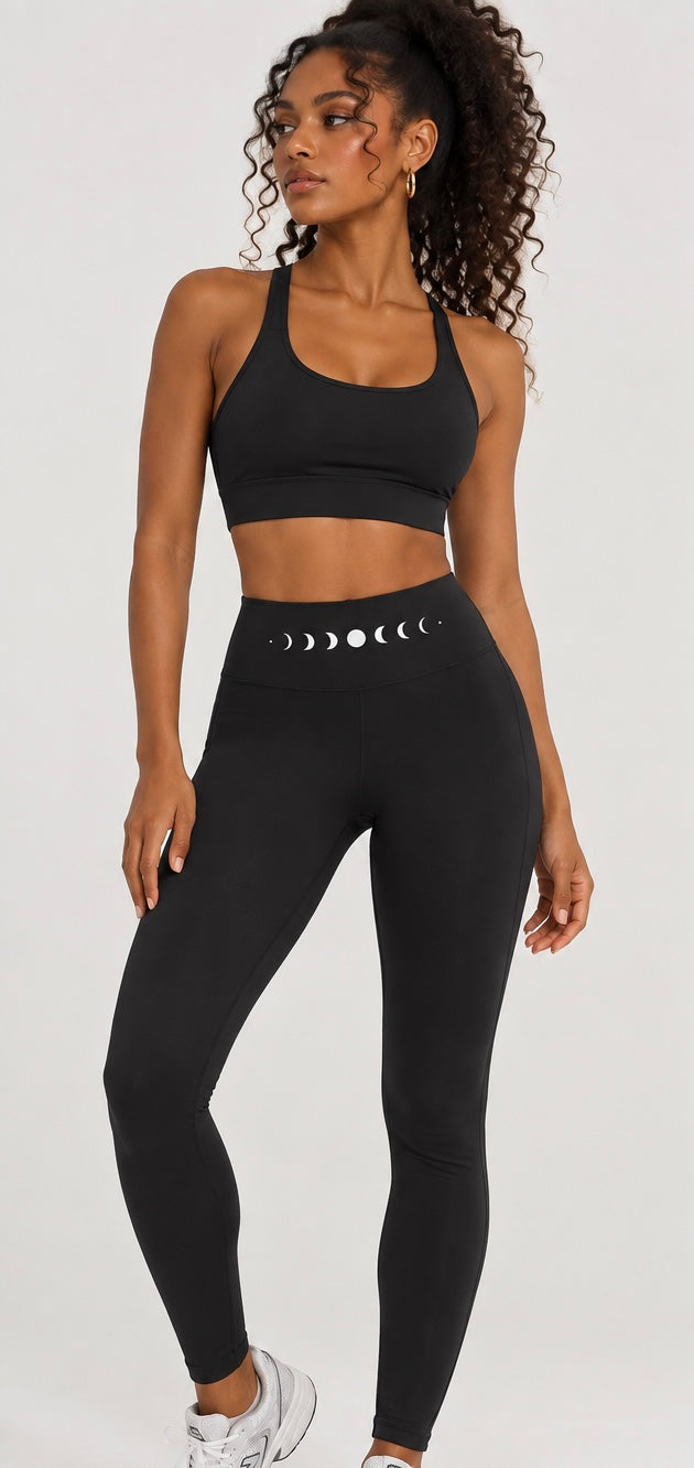 Moon Phase High Rise Leggings