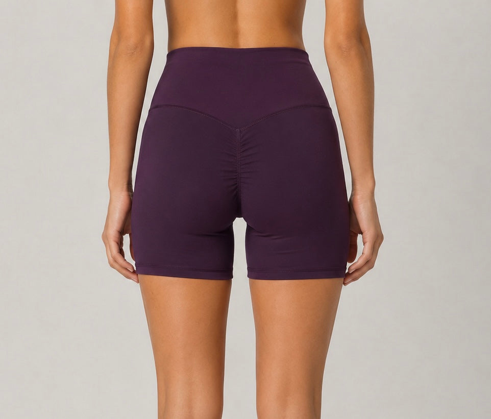 Nightshade High Waisted Shorts