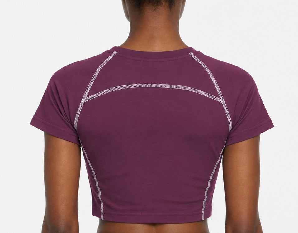 Move in Alignment Baby Tee