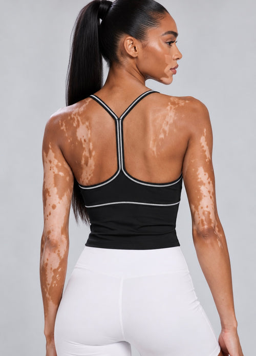 222 Topstitch Active Tank