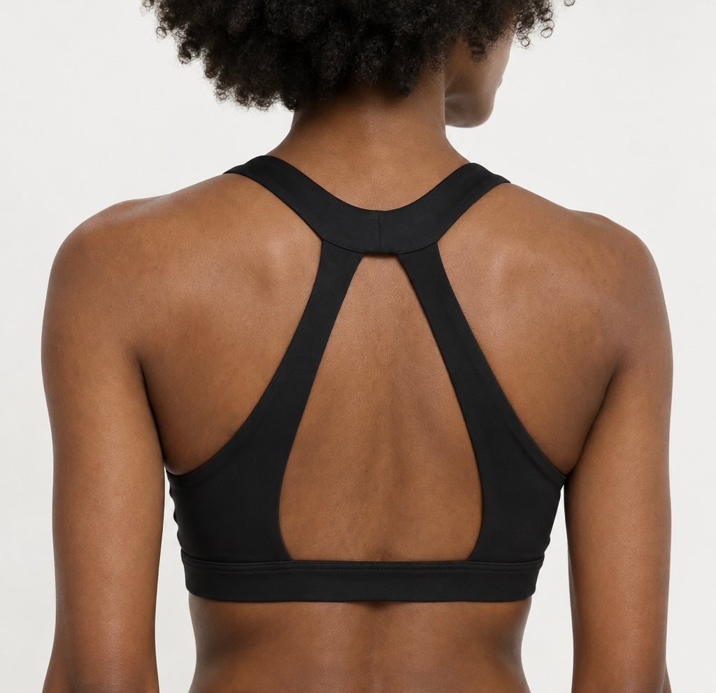 Halo Cropped Sports Bra