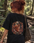Woodland Spirit Oversized T-Shirt 🐿️🌙