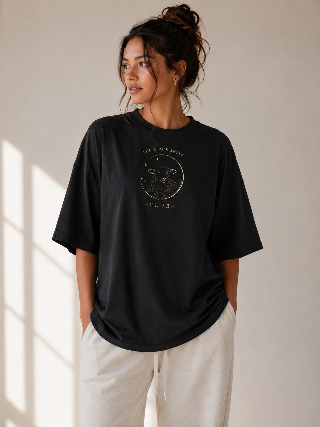 Black Sheep Club Oversized T-Shirt