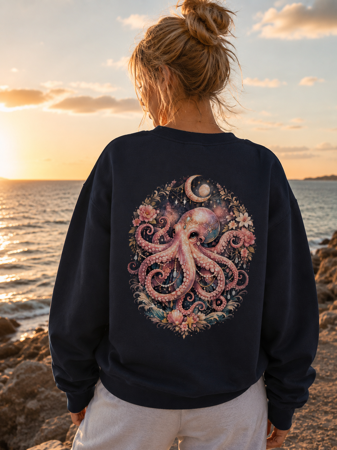 Octopus Sweatshirt