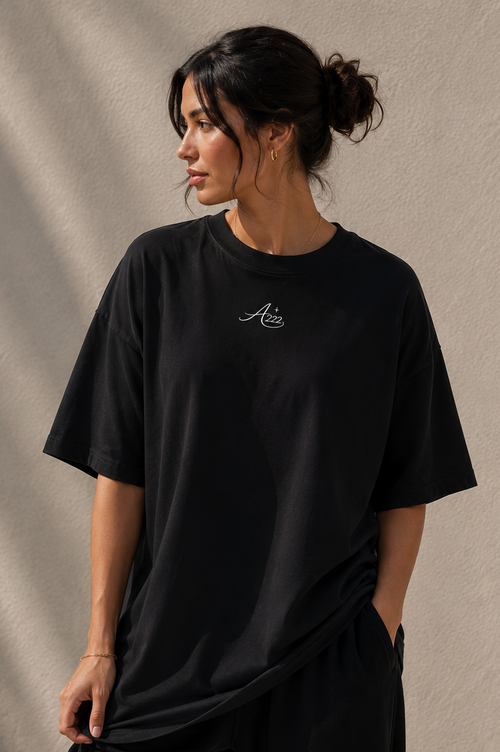 555 Pure Cotton Oversized T-Shirt