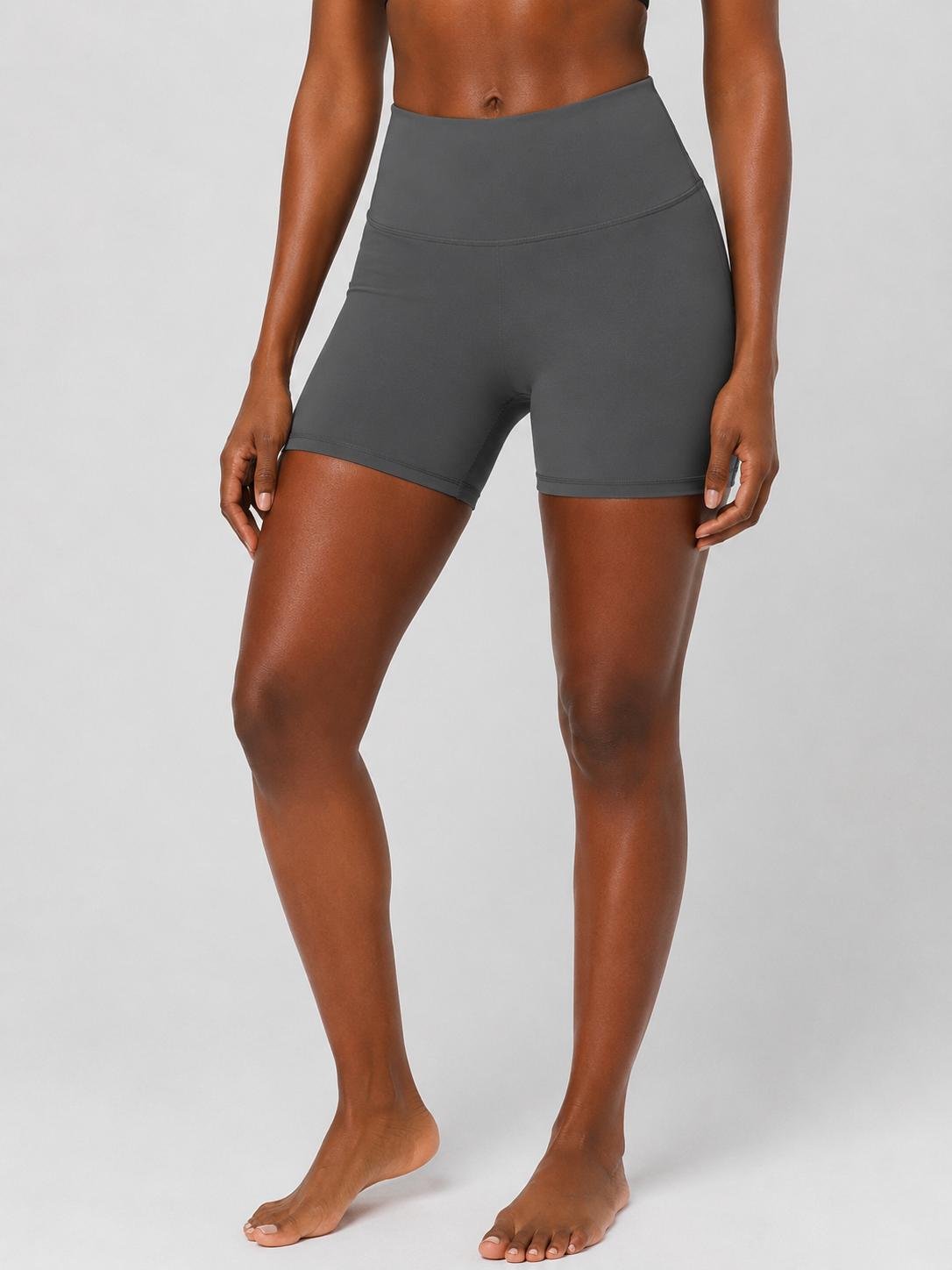 High-Waisted Shorts