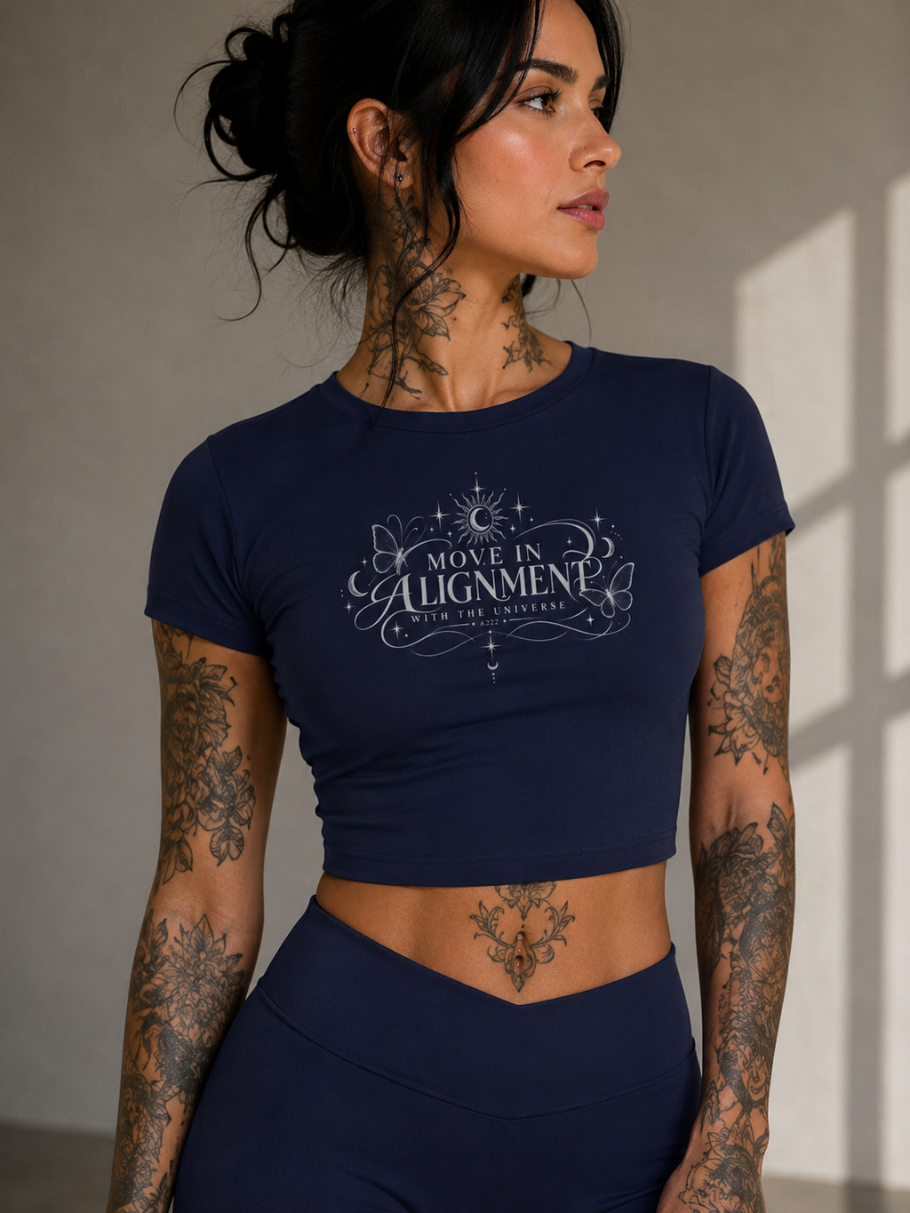 Performance Crop T-Shirt