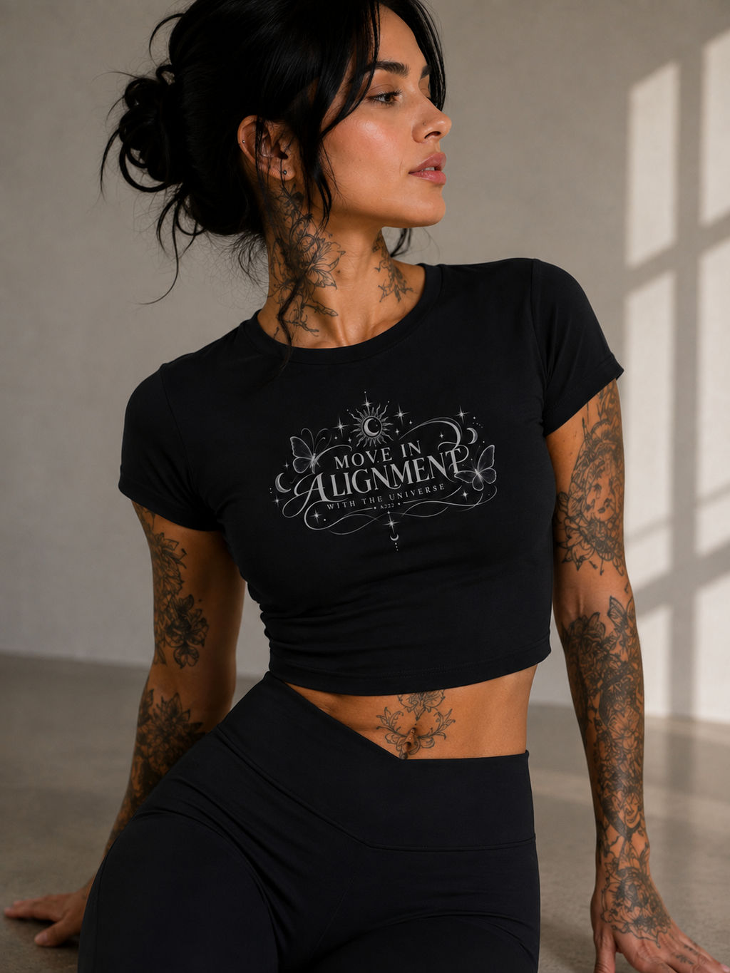 Performance Crop T-Shirt