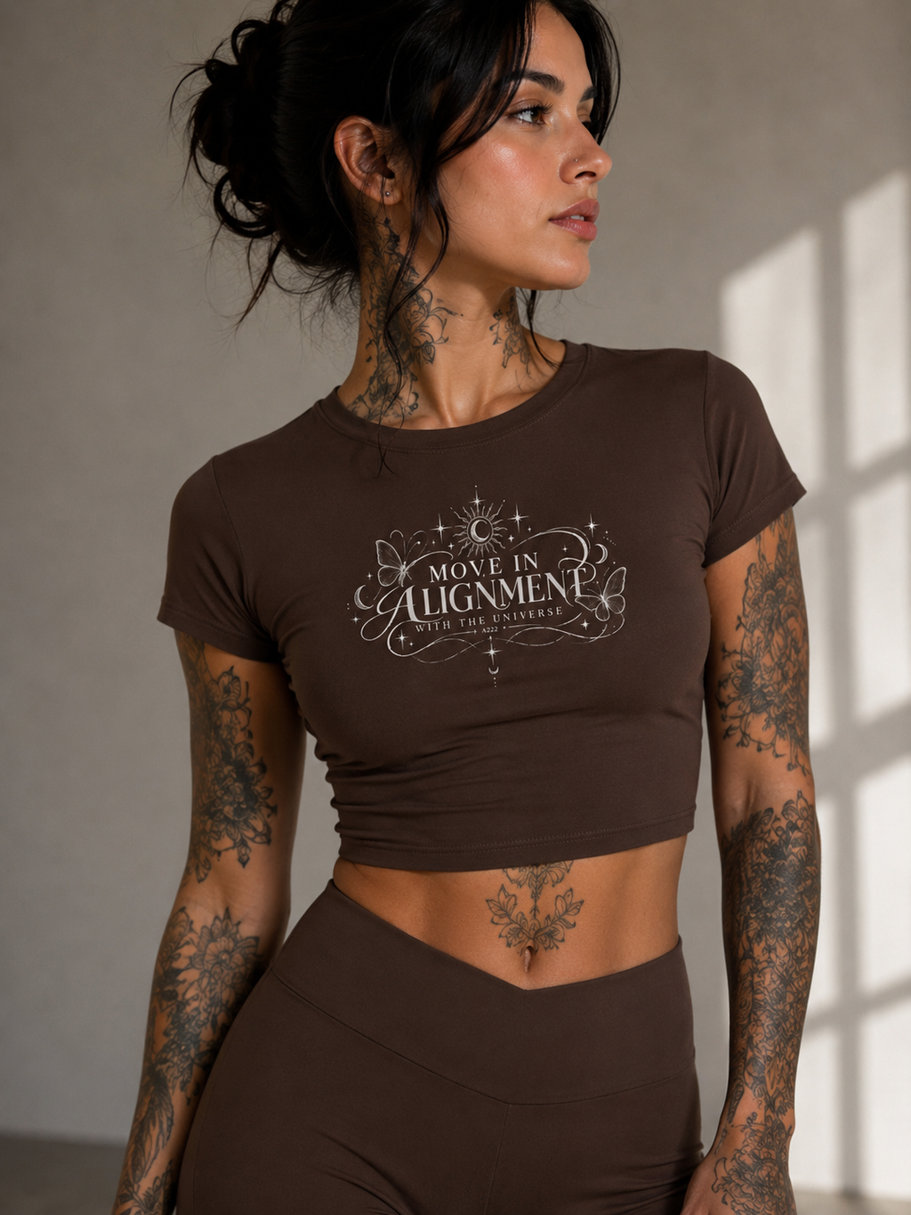 Performance Crop T-Shirt