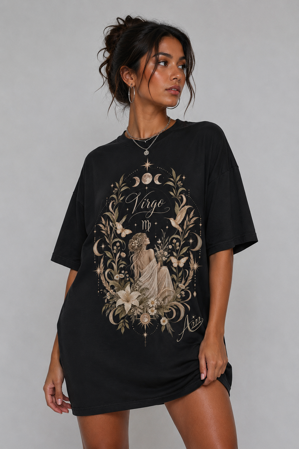 Virgo Oversized T-Shirt