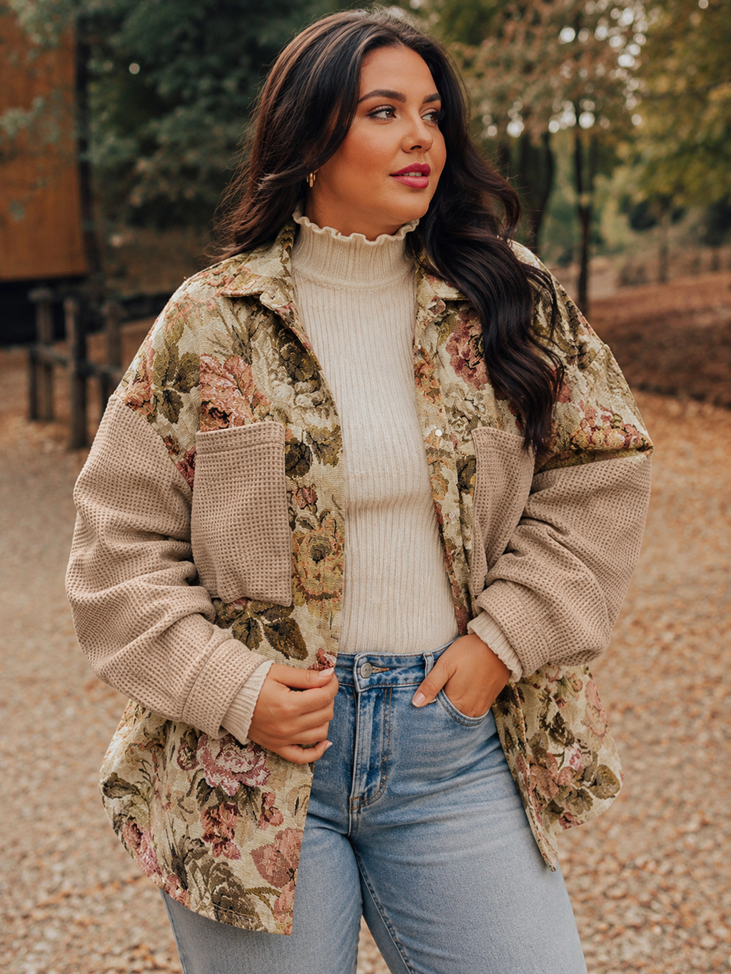 Pomona Patchwork Jacket