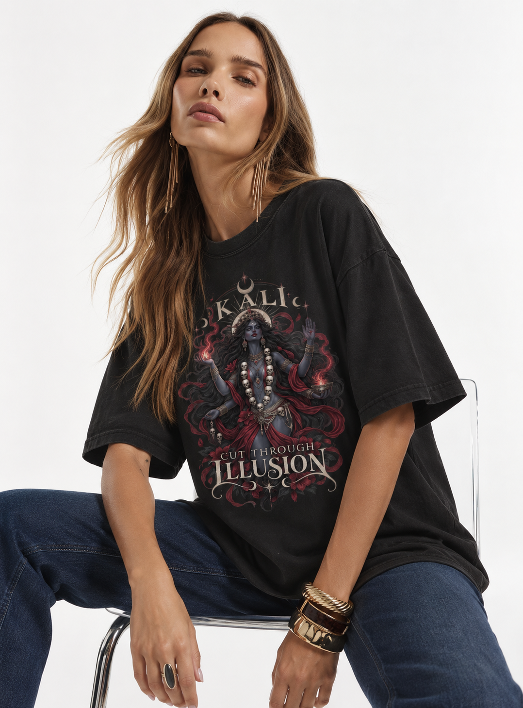 Kali Oversized T-Shirt