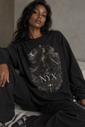 Nyx Oversize Long Sleeve T-Shirt