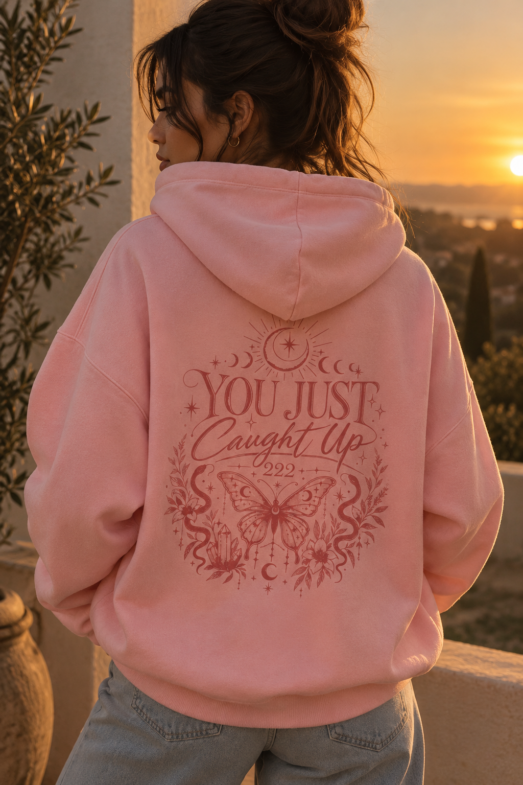 Just Caught Up Fleece Zip Hoodie